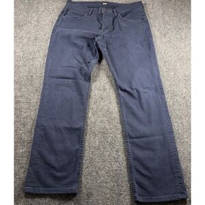 Hudson Jeans Women's 33‎ Blue Byron 5 pocket straight leg 107906